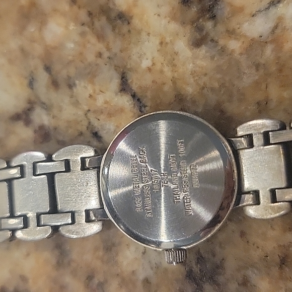 Vintage Anne Klein metal watch - Picture 3 of 4